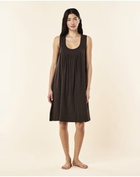 Papinelle - Kate Modal Soft Pleat Front Nightie