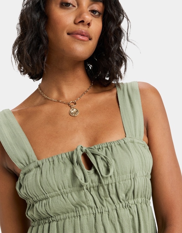 Roxy - Womens Paradise Winds Midi Dress