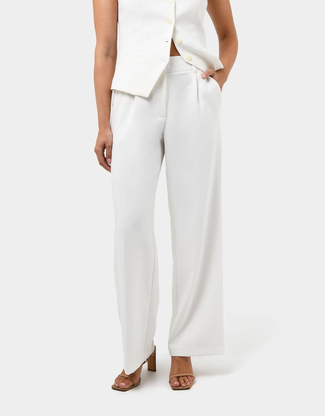 Forcast - Nikki Tailored Elastic Pants