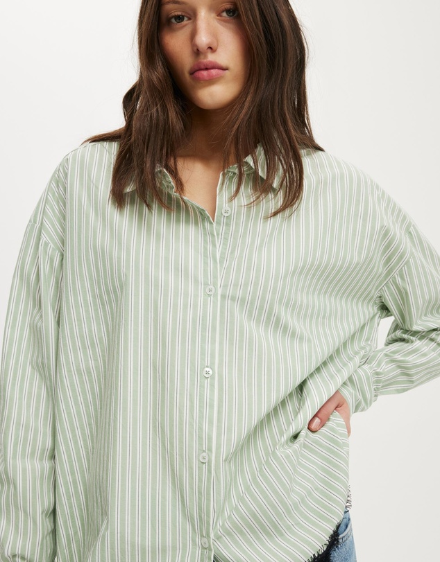 Cotton On - Harper Lace Shirt