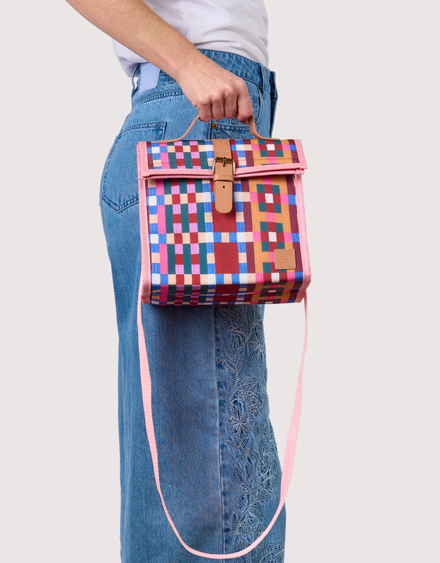 The Somewhere Co - Fiesta Lunch Satchel