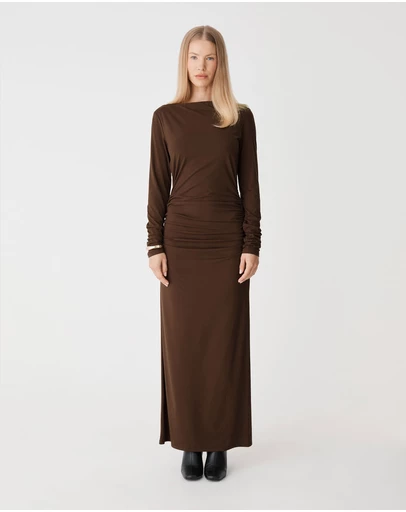 Forcast - Isobel Bamboo Ruched Dress