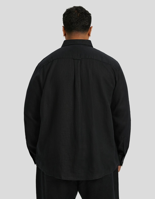 Johnny Bigg - Resort Relaxed Fit Linen Shirt