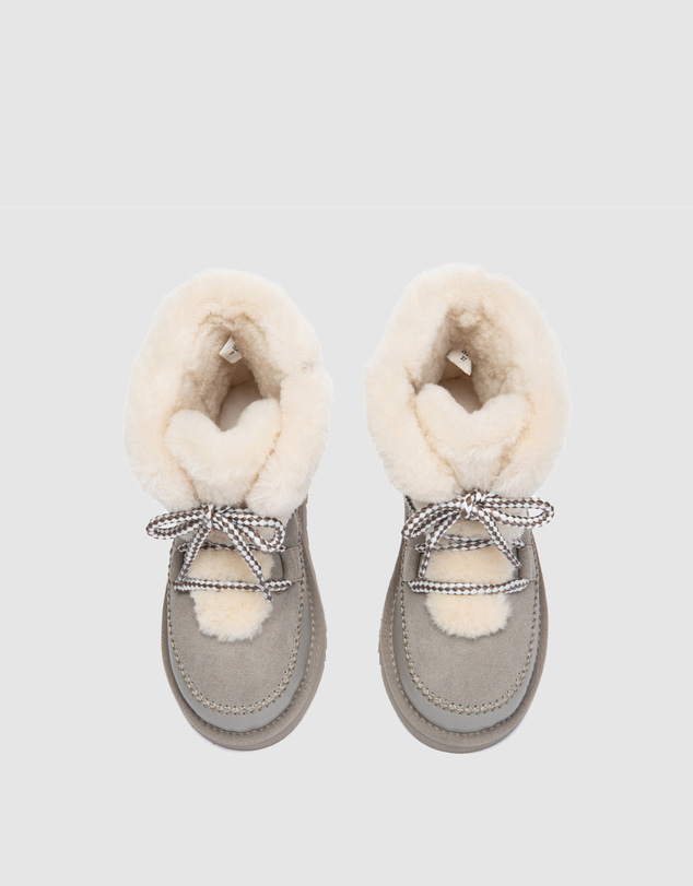 EVERAU - Australian Shepherd Ugg Elvora Cow Suede Upper UGG Boots