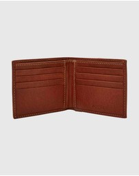 Fossil - Lufkin Brown Wallet