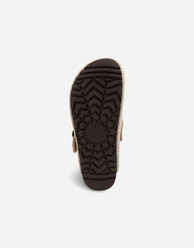 Ozwear Connection Uggs - Ugg Aussie Soft Footbed Wool Felt Unisex Slipper