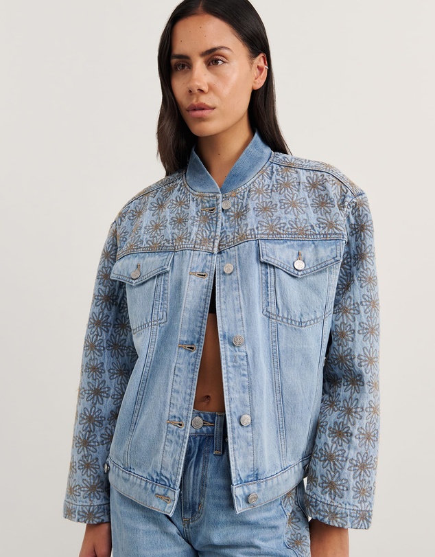 Jag - Fleur Bomber Jacket