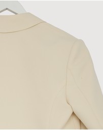Revibe - Repaired Shona Joy Irena Oversized Tailored Blazer - AU 10