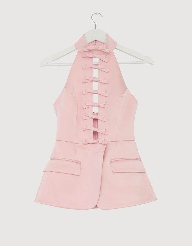 Revibe - Repaired Rebecca Vallance Aymee Top - AU 8