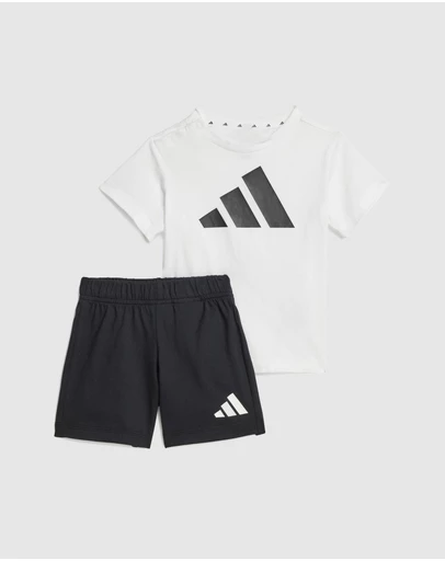 adidas Sportswear - Essentials Tee Set - Babies-Kids