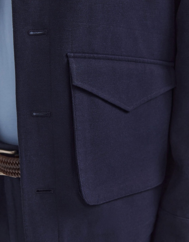 SABA - Goddard Viscose Linen Jacket
