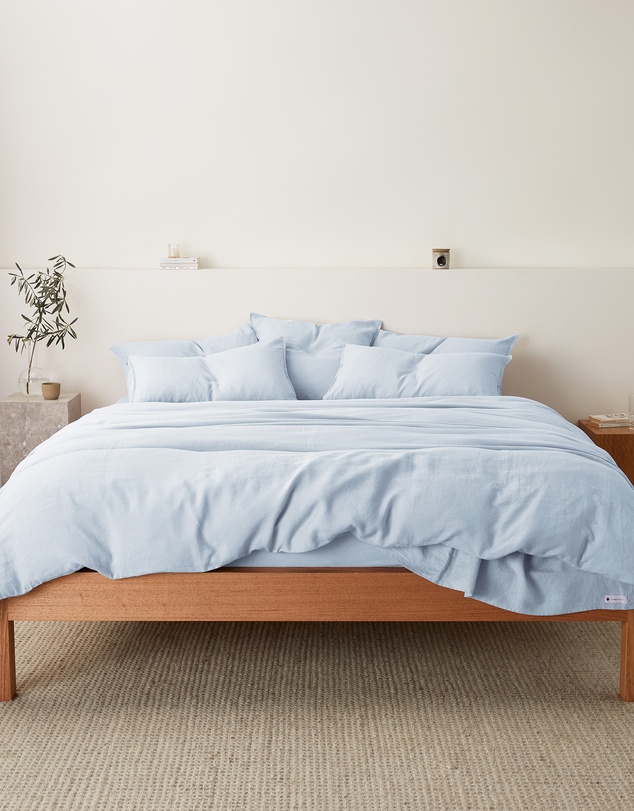 Sheet Society - Eve Linen Fitted Sheet Set