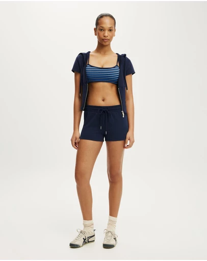 Cotton On Body Active - Sculpt Fleece Mini Short