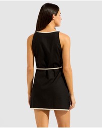Seafolly - Bind Mini Wrap Dress