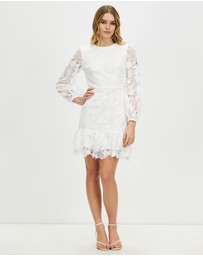 Romance by Honey and Beau - Paris Puff Sleeve Dress