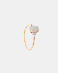 Luna Rae - Solid Gold - Aurora Ring