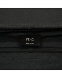 Pre-Loved by Azura Reborn - Pre-Loved Zucca Coated Canvas Surfing Astronaut Clutch