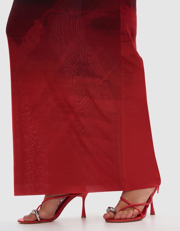 MISHA - Nyra Mesh Gown