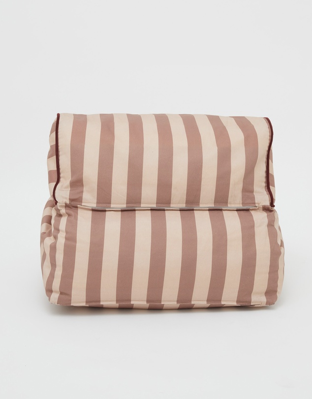 Phile - Striped Toddler Lounger – Pink