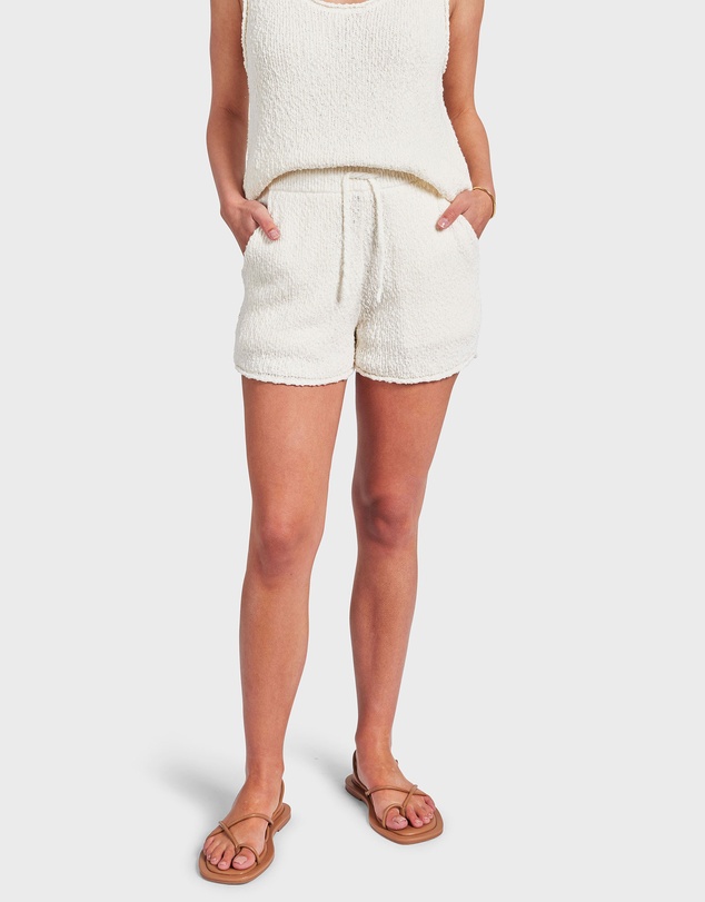 Academy Brand - Daisy Boucle Knit Short
