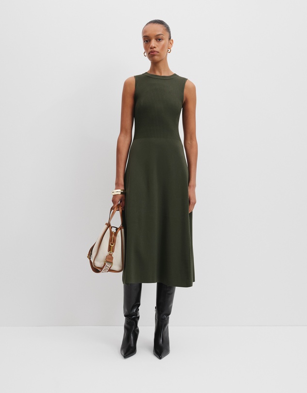 Spliced Knit Dress by Country Road Online | THE ICONIC