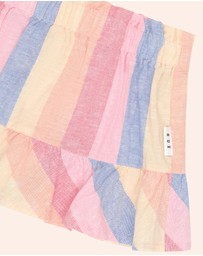 Huxbaby - Paradiso Stripe Skirt - ICONIC EXCLUSIVE - Babies-Teens
