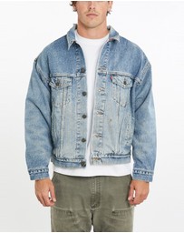 Vintage by The Real Deal - Pre Loved - Vintage Levi's Blanket Lined Denim Jacket
