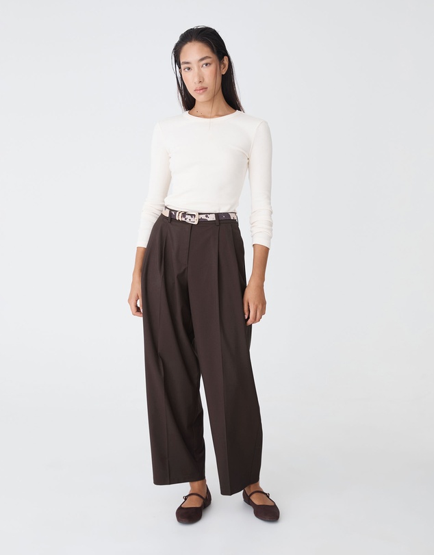 Forcast - Matilda Relaxed Barrel Pants