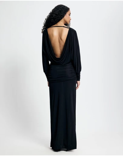 Lover - Carmen Cowl Back Maxi Dress