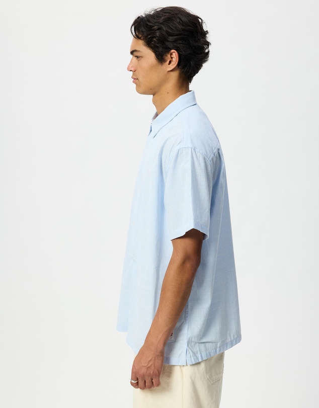 X-Large - Oxford Script SS Shirt