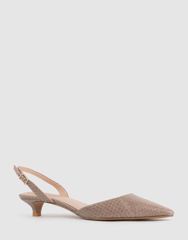 Edward Meller - AUDRA30 Open Waist Slingback