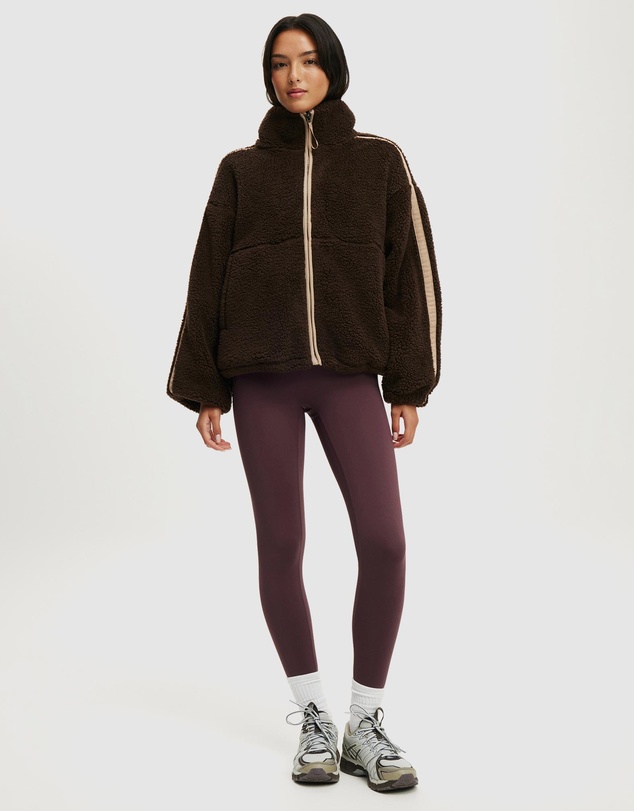 Cotton On Body Active - Trail Sherpa Jacket