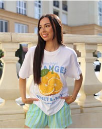 Vacancy Co - Citrus Delight Tee