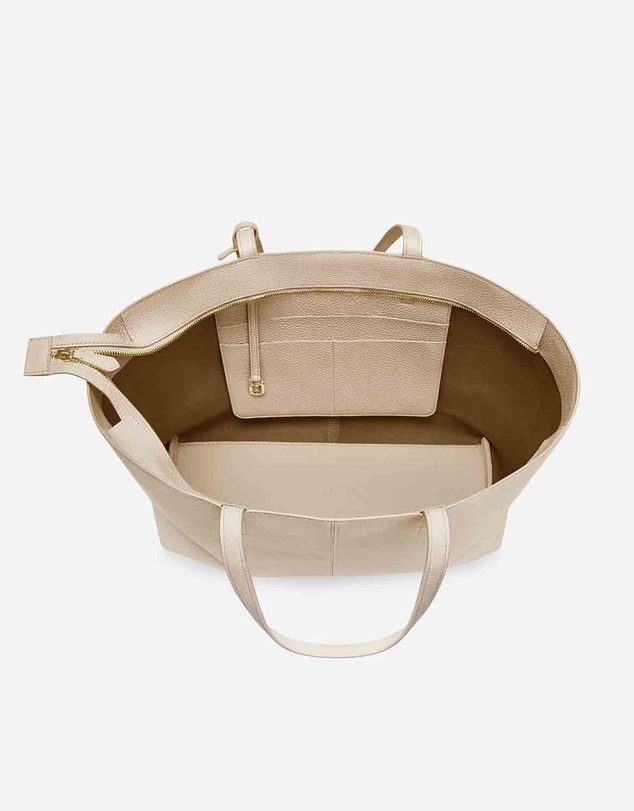 Maison De Sabre - The Zipped Soft Tote