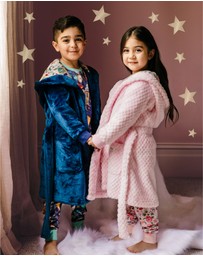 Fleur Harris - 'Days of Enchantment' Snuggly Robe in Pink