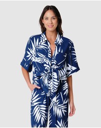 UNE PIECE - Short Sleeve Button-Up Shirt