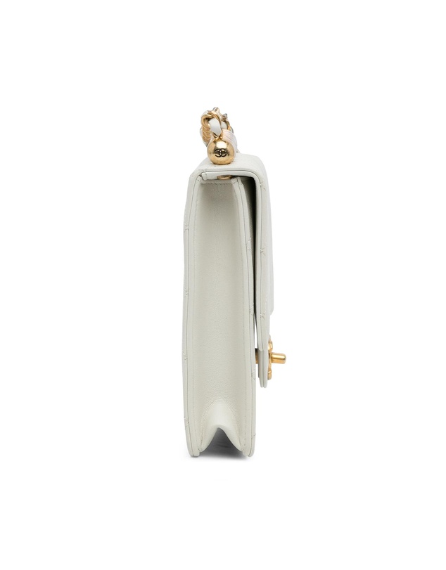 Pre-Loved by Azura Reborn - Pre-Loved Small Chic Pearls Flap