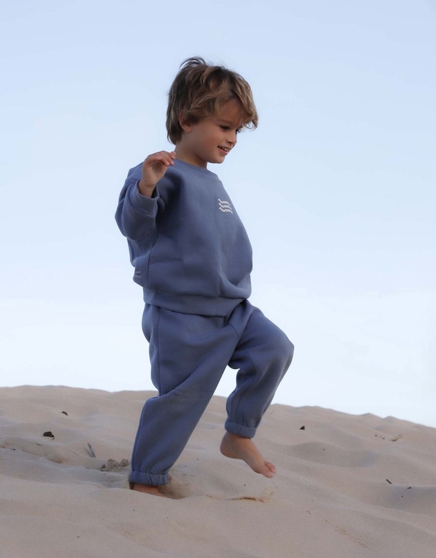 All Fenix - Mini Waves Crew Jumper - Babies-Kids