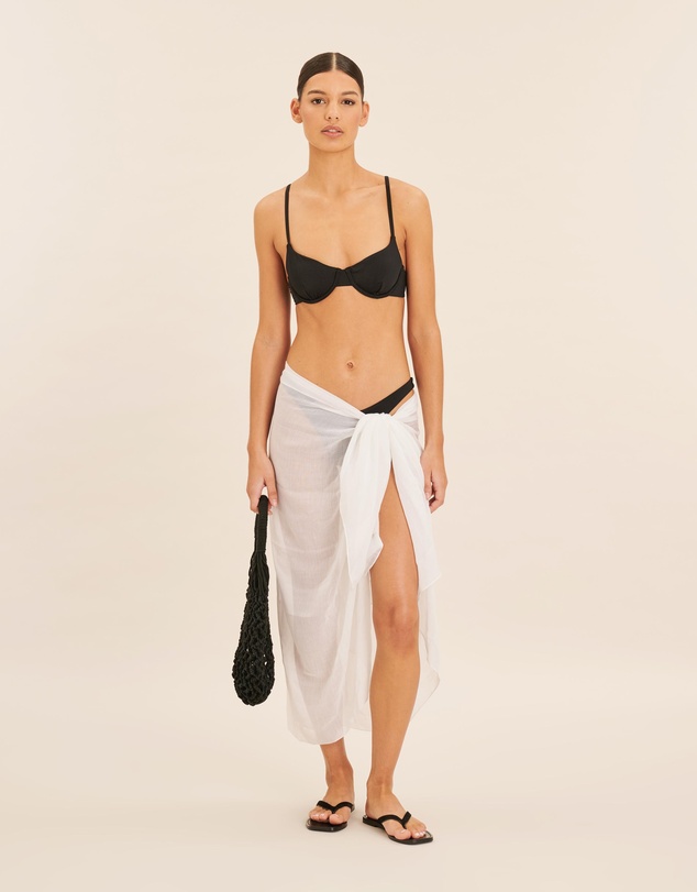 AERE - High Cut Bikini Bottom