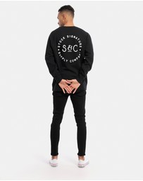 Stock & Co. - Stamped Signet Crewneck