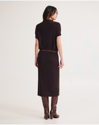 Oxford - Blanca Knitted Dress