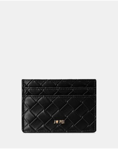 JW PEI - Woven Texture Card Holder