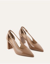 Jo Mercer - Lainey Mid Heels