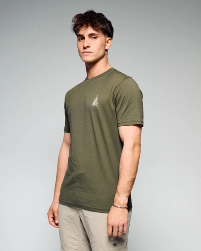 Kathmandu - On The Trail Organic Cotton T-Shirt