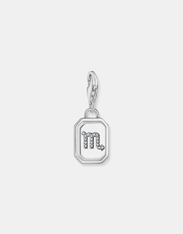 THOMAS SABO - Charm Pendant Scorpio Zodiac Sign Silver