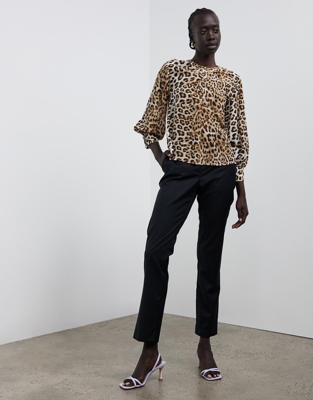 Lindsay Nicholas New York - Poet Blouse
