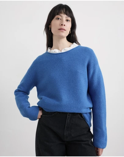 Seasalt - Seasalt Cornwall Blue Fruity Jumper
