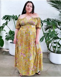 Hope & Harvest - Helena Convertible Dress