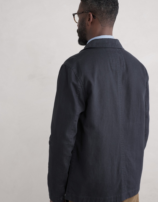 Seasalt - Seasalt Cornwall Navy Tollgate Jacket