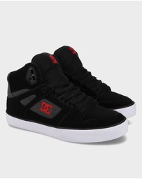 DC Shoes - Mens Pure High-Top WC Sneakers